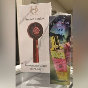 New Sealed Bundle of 2 hair scalp Device with Royale with Flawless Magic Oil